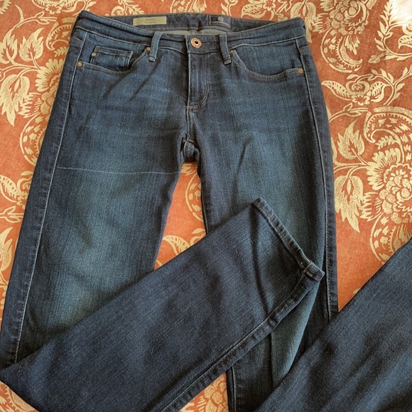 Mid rise AG Adriano Goldschmied The Stilt Cigarette Leg size 26 - Picture 6 of 9